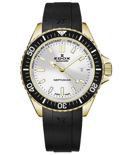 EDOX Neptunian Automatic 80120-37JCA-AID Férfi Karóra
