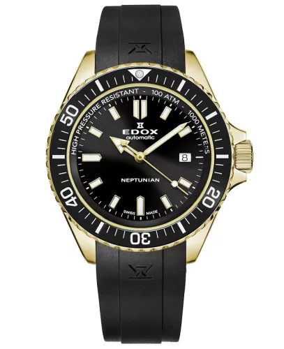 EDOX Neptunian automata 80120-37JCA-NID Férfi Karóra