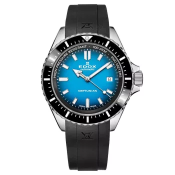   EDOX Skydiver Neptunian automata 80120-3NCA-BUIDN Férfi Karóra