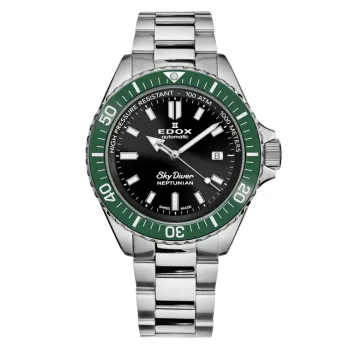   EDOX Skydiver Neptunian automata 80120-3VM-NIN Férfi Karóra