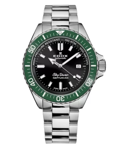 EDOX Skydiver Neptunian automata 80120-3VM-NIN Férfi Karóra