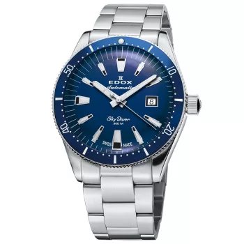 EDOX Skydiver Set 80126-3BUM-BUIN Férfi Karóra