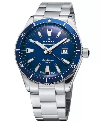 EDOX Skydiver Set 80126-3BUM-BUIN Férfi Karóra