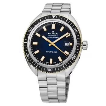   EDOX Hydro-sub Date automata 80128-357JNM-BUDD Férfi Karóra