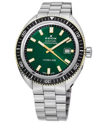 EDOX Hydro-sub Date automata 80128-357JNM-VID Férfi Karóra