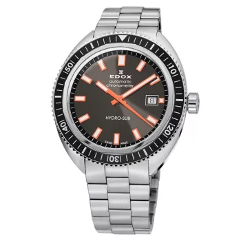 EDOX Hydro-sub Date automata 80128-3NM-GINO Férfi Karóra