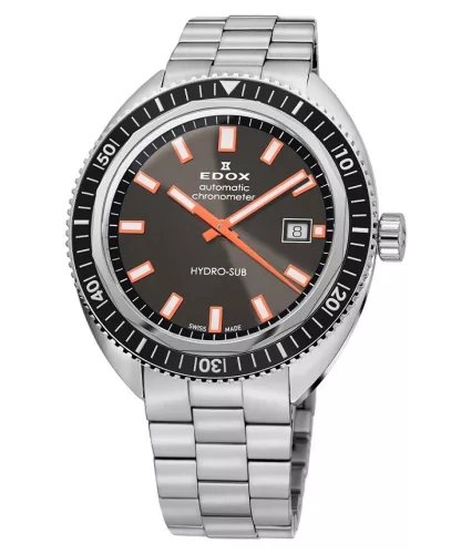EDOX Hydro-sub Date automata 80128-3NM-GINO Férfi Karóra