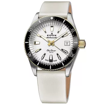 EDOX Skydiver Ladies SET 80131-357JNC-BI Női Karóra