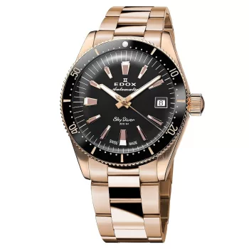 EDOX Skydiver automata Lady 80131-37RNM-NI Női Karóra