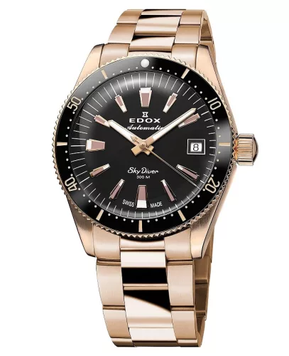 EDOX Skydiver automata Lady 80131-37RNM-NI Női Karóra