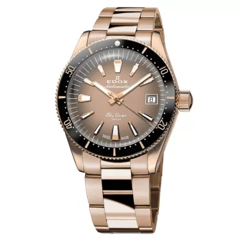 EDOX Skydiver automata Lady 80131-37RNM-VDBEI Női Karóra