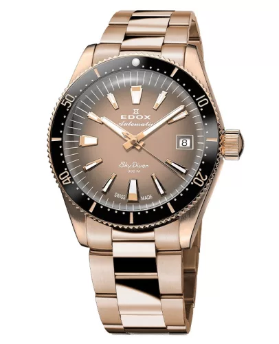 EDOX Skydiver automata Lady 80131-37RNM-VDBEI Női Karóra