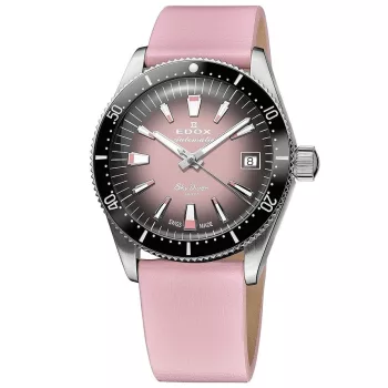EDOX Skydiver automata Lady SET 80131-3NC-NDRO Női Karóra