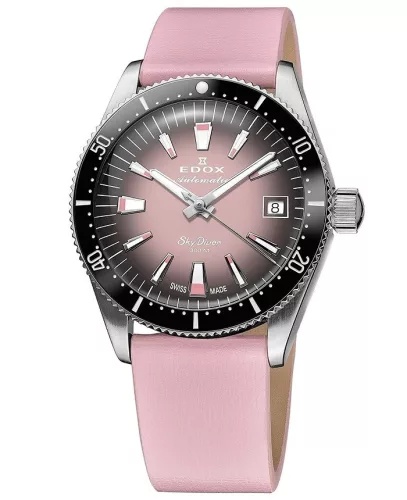EDOX Skydiver automata Lady SET 80131-3NC-NDRO Női Karóra