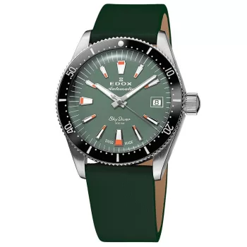 EDOX Skydiver automata Lady SET 80131-3NC-VI Női Karóra