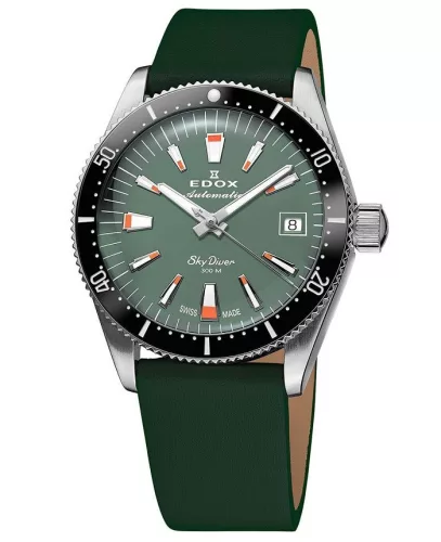EDOX Skydiver automata Lady SET 80131-3NC-VI Női Karóra