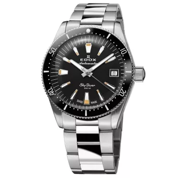 EDOX Skydiver automata Lady 80131-3NM-NIB Női Karóra