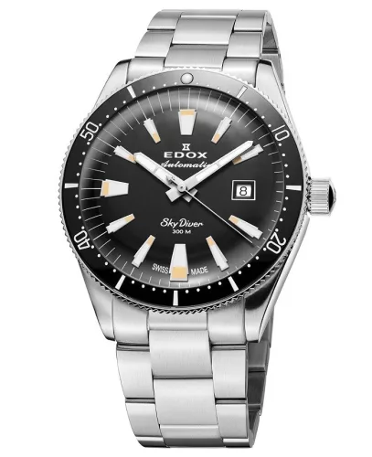EDOX Skydiver automata Lady 80131-3NM-NIB Női Karóra