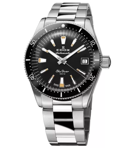 EDOX Skydiver automata Lady 80131-3NM-NIB Női Karóra