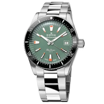 EDOX Skydiver automata Lady 80131-3NM-VI Női Karóra