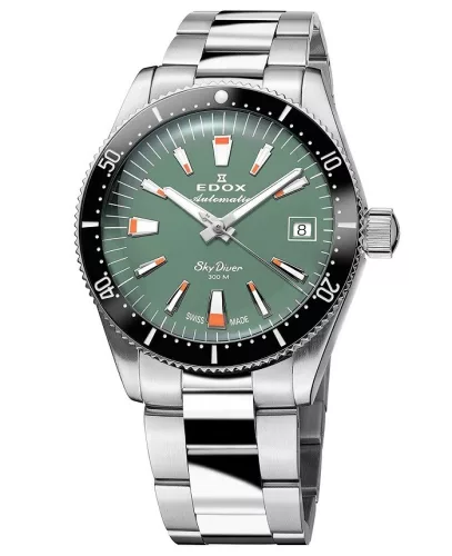 EDOX Skydiver automata Lady 80131-3NM-VI Női Karóra