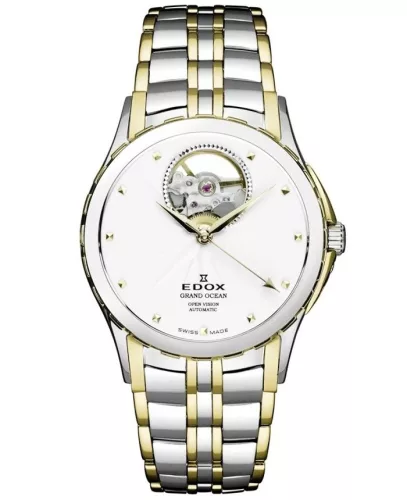 EDOX Grand Ocean automata Lady 85013-357J-AID Női Karóra