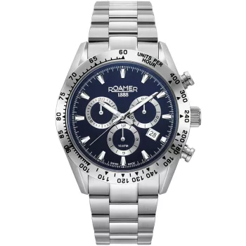 Roamer Monza 100 Chrono 850837-41-45-20 Férfi Karóra