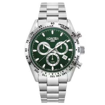 Roamer Monza 100 Chrono 850837-41-75-20 Férfi Karóra