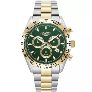 Roamer Monza 100 Chrono 850837-47-75-20 Férfi Karóra