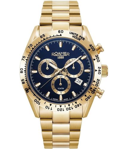 Roamer Monza 100 Chrono 850837-48-45-20 Férfi Karóra