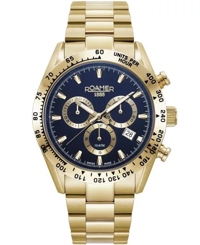 Roamer Monza 100 Chrono 850837-48-45-20 Férfi Karóra