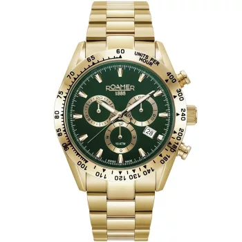 Roamer Monza 100 Chrono 850837-48-75-20 Férfi Karóra