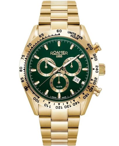 Roamer Monza 100 Chrono 850837-48-75-20 Férfi Karóra