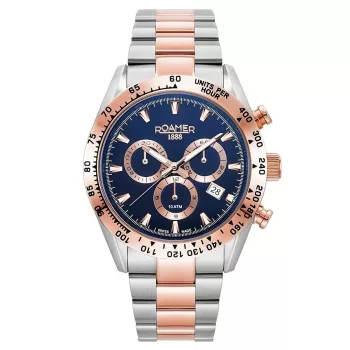 Roamer Monza 100 Chrono 850837-49-45-20 Férfi Karóra