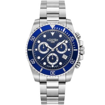 Roamer Deep Sea 100 Chrono 851837-41-45-20 Férfi Karóra