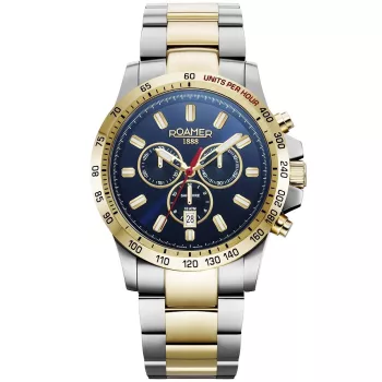 Roamer Rimini Chrono 861837-47-45-20 Férfi Karóra
