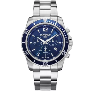 Roamer Nautic 100 Chrono 862837-41-45-20 Férfi Karóra