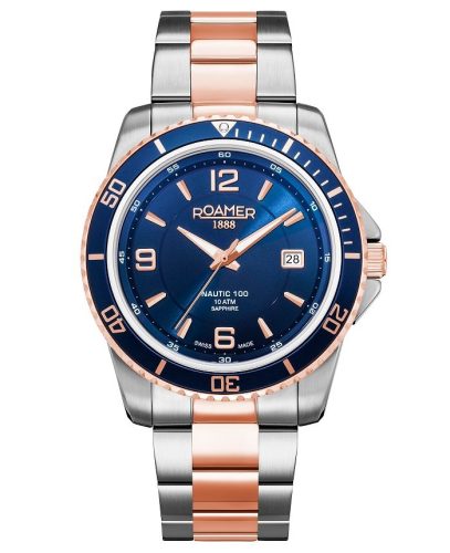 Roamer Nautic 100 862844-49-45-20 Férfi Karóra