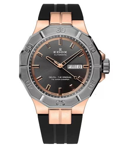 EDOX Delfin The Original automata 88008-37RGCA-GIR Férfi Karóra