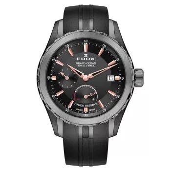   EDOX Grand Ocean automata Power Reserve 94500-357GNCA-NIR Férfi Karóra