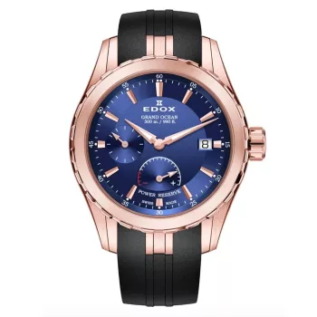   EDOX Grand Ocean automata Power Reserve 94500-37RCA-BUIR Férfi Karóra