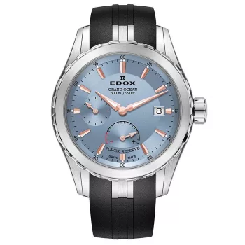  EDOX Grand Ocean automata Power Reserve 94500-3CA-BUCR Férfi Karóra