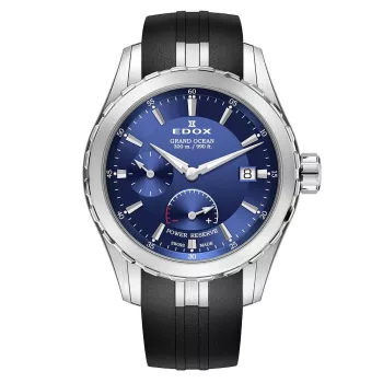   EDOX Grand Ocean automata Power Reserve 94500-3CA-BUIN Férfi Karóra
