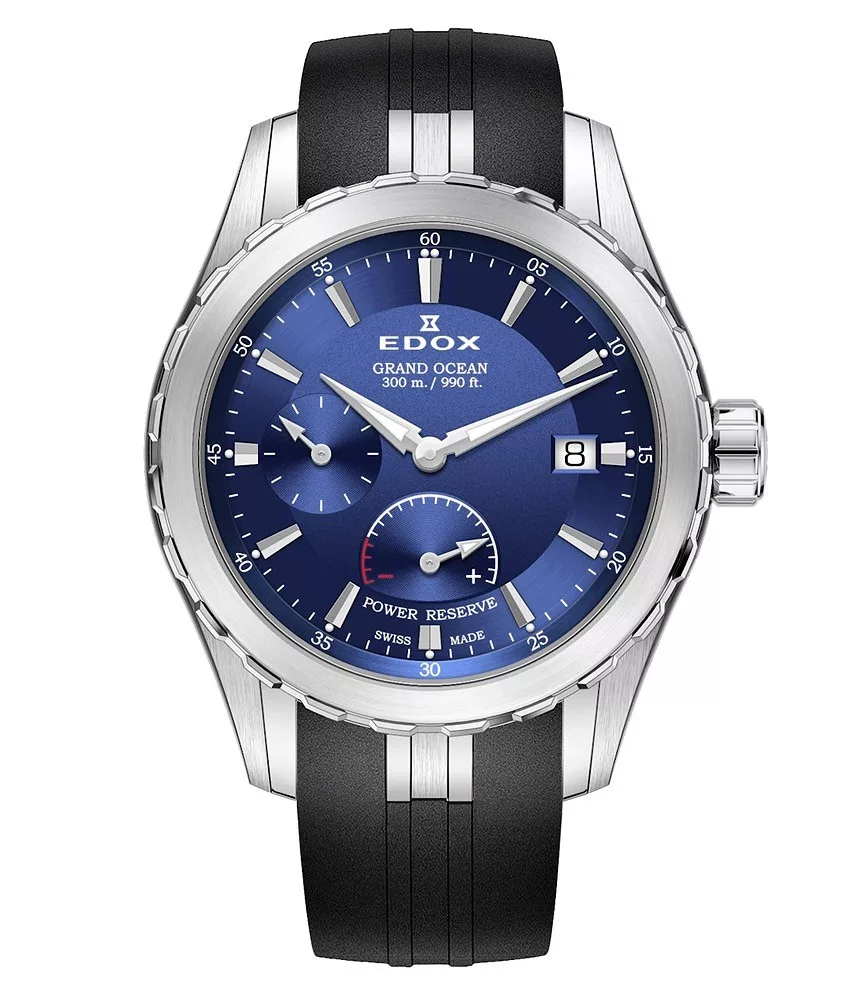 EDOX Grand Ocean automata Power Reserve 94500-3CA-BUIN Férfi