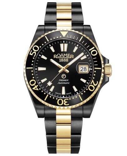 Roamer Premier Automatic 986983-45-85-20 Férfi Karóra