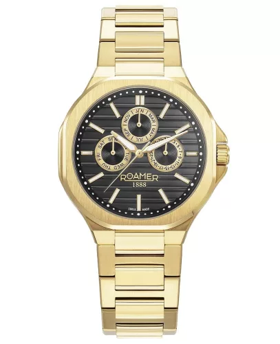 Roamer Spirit of Time Chrono 995989-48-85-20 Férfi Karóra