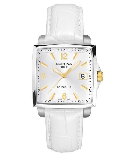 Certina DS Podium Lady Square C001.310.26.037.00 Női Karóra