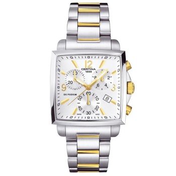   Certina DS Podium Lady Square Chrono C001.317.22.037.00 Női Karóra