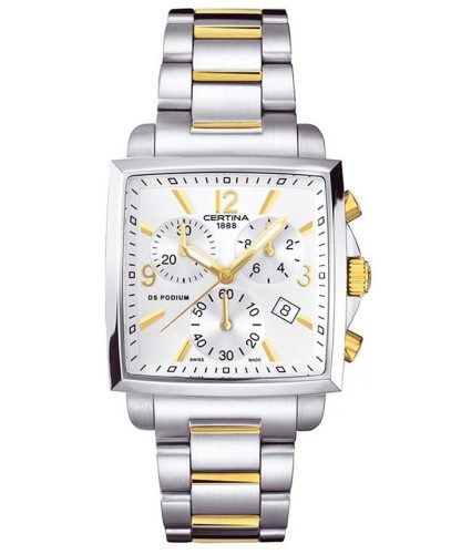 Certina DS Podium Lady Square Chrono C001.317.22.037.00 Női Karóra