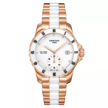   Certina DS First Lady Ceramic C014.235.33.011.00 Női Karóra